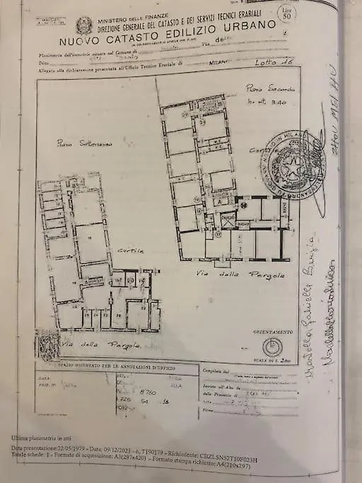 Isola District,Famous Area, Space Flat, Lightful,6 Pax Milan 0*,